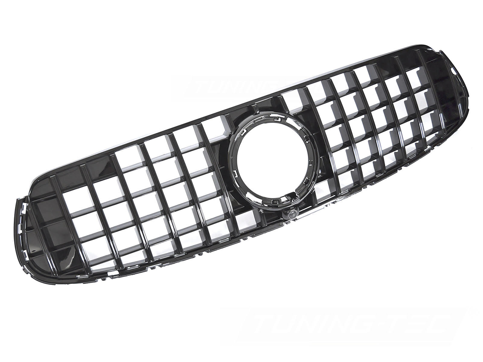 Griglia calandra anteriore Mercedes GLC X253 / C253 2019-2022 Nero lucido