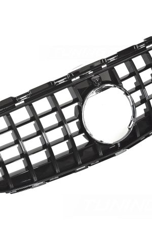 Griglia calandra anteriore Mercedes Classe E W213 / S213 2020-2023 Nero lucido