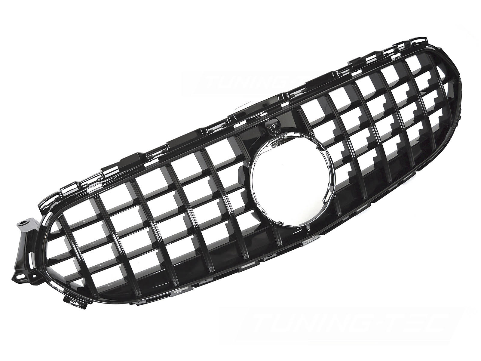 Griglia calandra anteriore Mercedes Classe E W213 / S213 2020-2023 Nero lucido