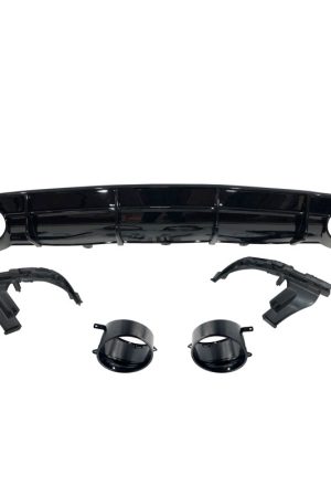 Sottoparaurti posteriore Audi A6 C7 / A6 Avant C7 S-Line / S6 2015-2018