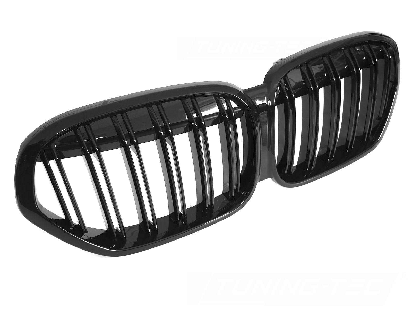 Griglia calandra anteriore BMW X1 F48 LCI 2020-2022 nero lucido