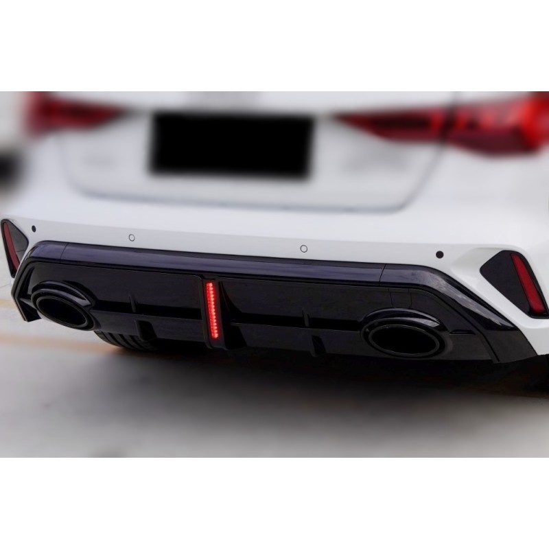 Kit estetico Audi A3 2019-2024 8Y Sportback Look RS3 2025 - immagine 2