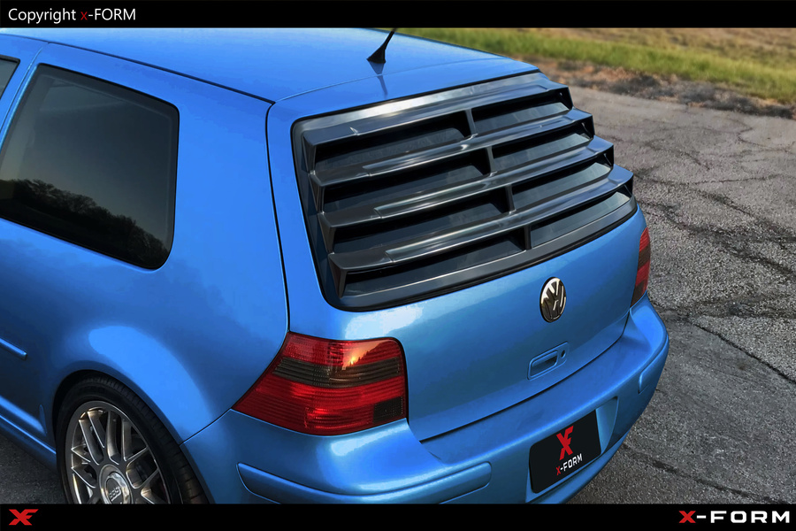 Tendina / Persiana Parasole Lunotto Posteriore per Volkswagen Golf IV 1997-2006 - immagine 5