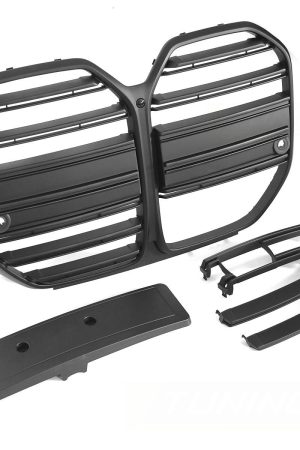 Griglia calandra anteriore BMW Serie 4 G26 Gran Coupe 2021- Nero opaco