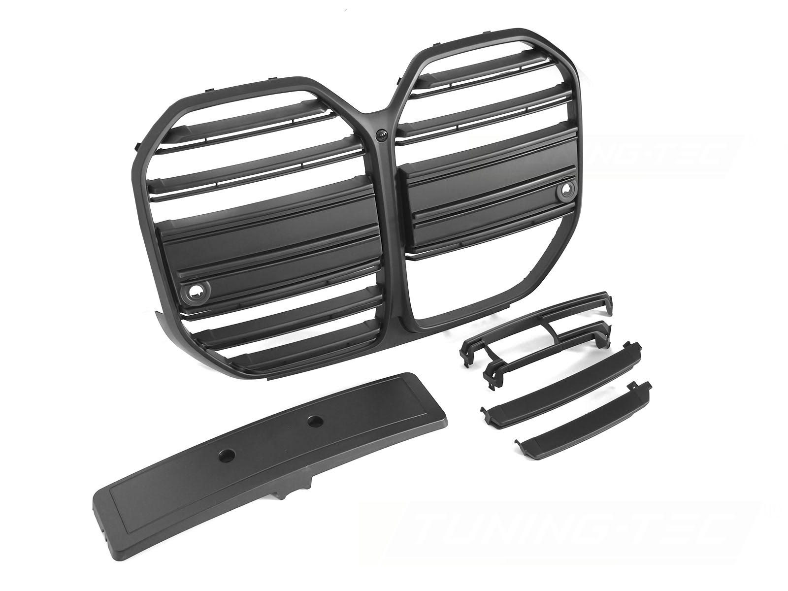 Griglia calandra anteriore BMW Serie 4 G26 Gran Coupe 2021- Nero opaco