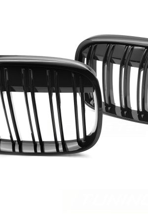 Griglia calandra anteriore BMW X1 F48 2015-2020 nero lucido