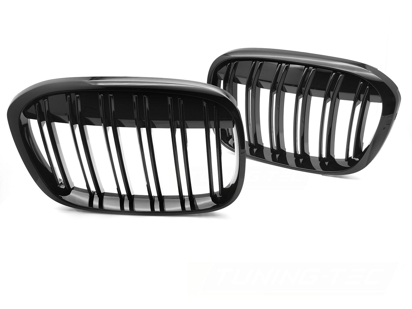 Griglia calandra anteriore BMW X1 F48 2015-2020 nero lucido