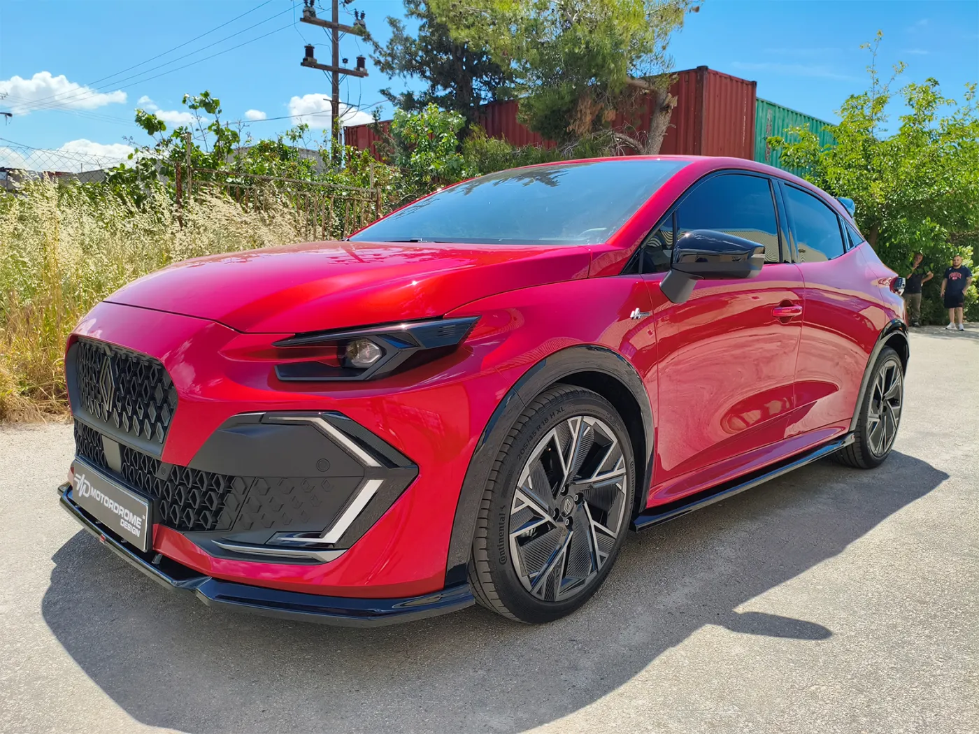 Minigonne laterali Renault Clio Mk6 2025- - immagine 2