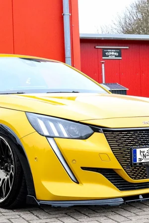 Sottoparaurti anteriore con flaps Peugeot 208 II 208 GT / GT-Line 2019-