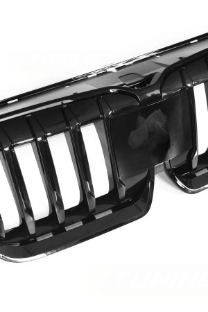 Griglia calandra anteriore BMW X1 U11 2022- nero lucido