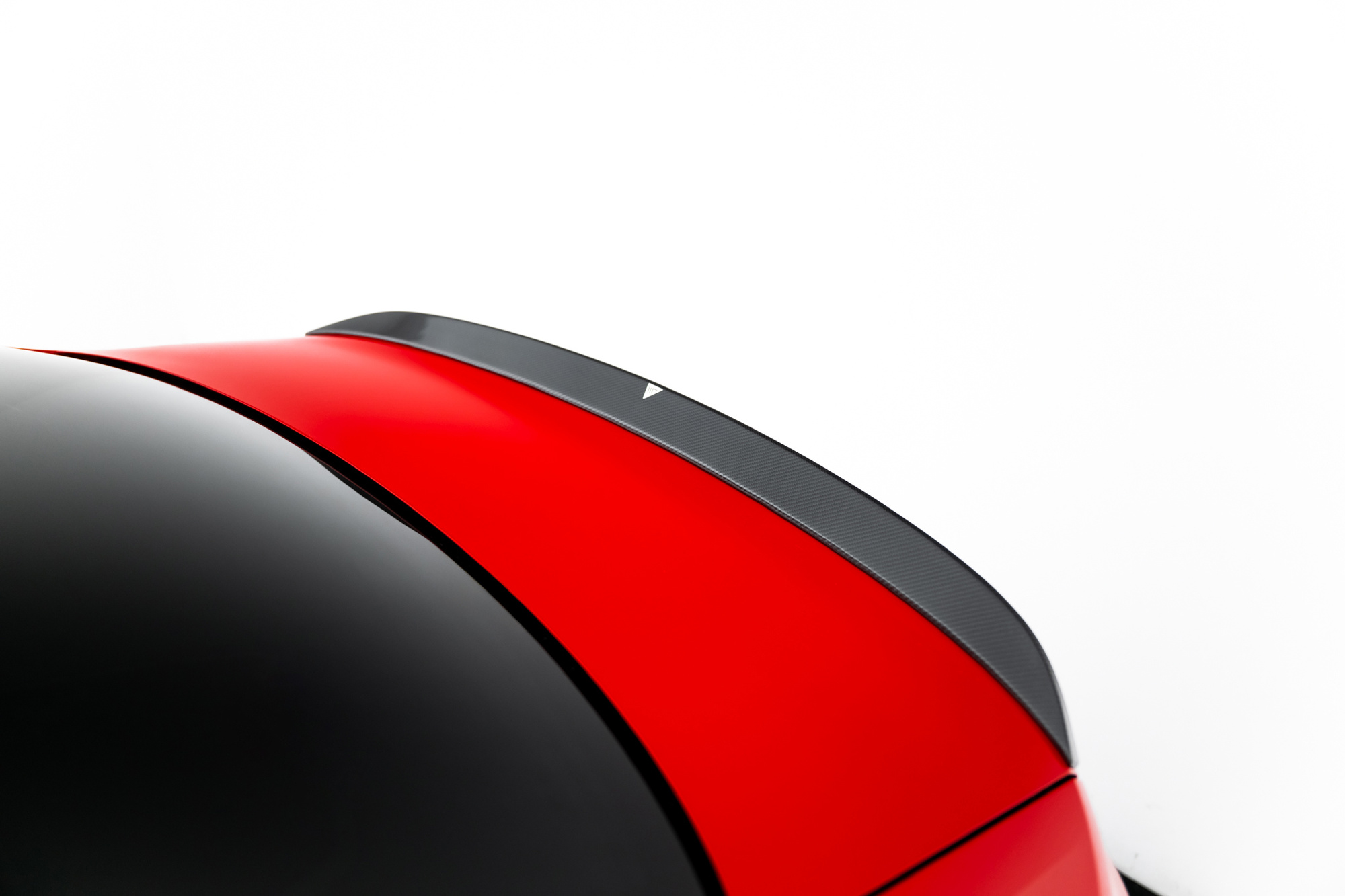 Estensione spoiler in carbonio V.2 Audi RS3 / S3 / A3 S-Line / A3 Berlina 8Y 2020-2024 - immagine 7