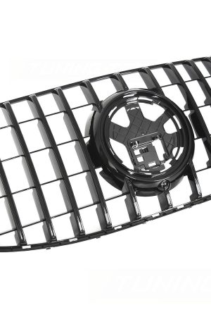 Griglia calandra anteriore Mercedes GLS X167 2023- Nero lucido