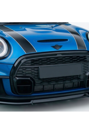 Spoiler Anteriore Mini R56 2022- Look JCW Nero lucido
