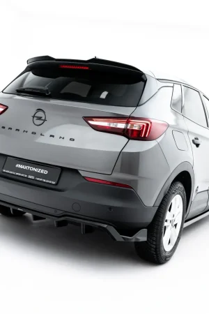 Sottoparaurti splitter posteriore Opel Grandland Mk1 2017-2021 