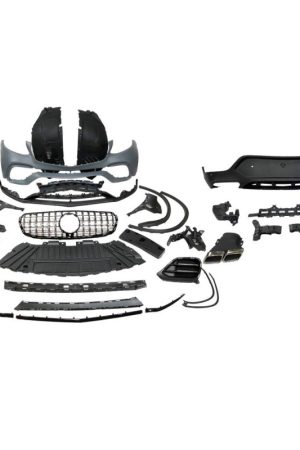 Kit estetico per Mercedes X253 GLC 2019- AMG GLC63 Look