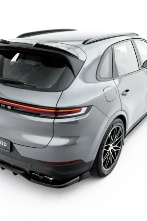 Estensione spoiler Porsche Cayenne SUV Mk3 Facelift 2023-