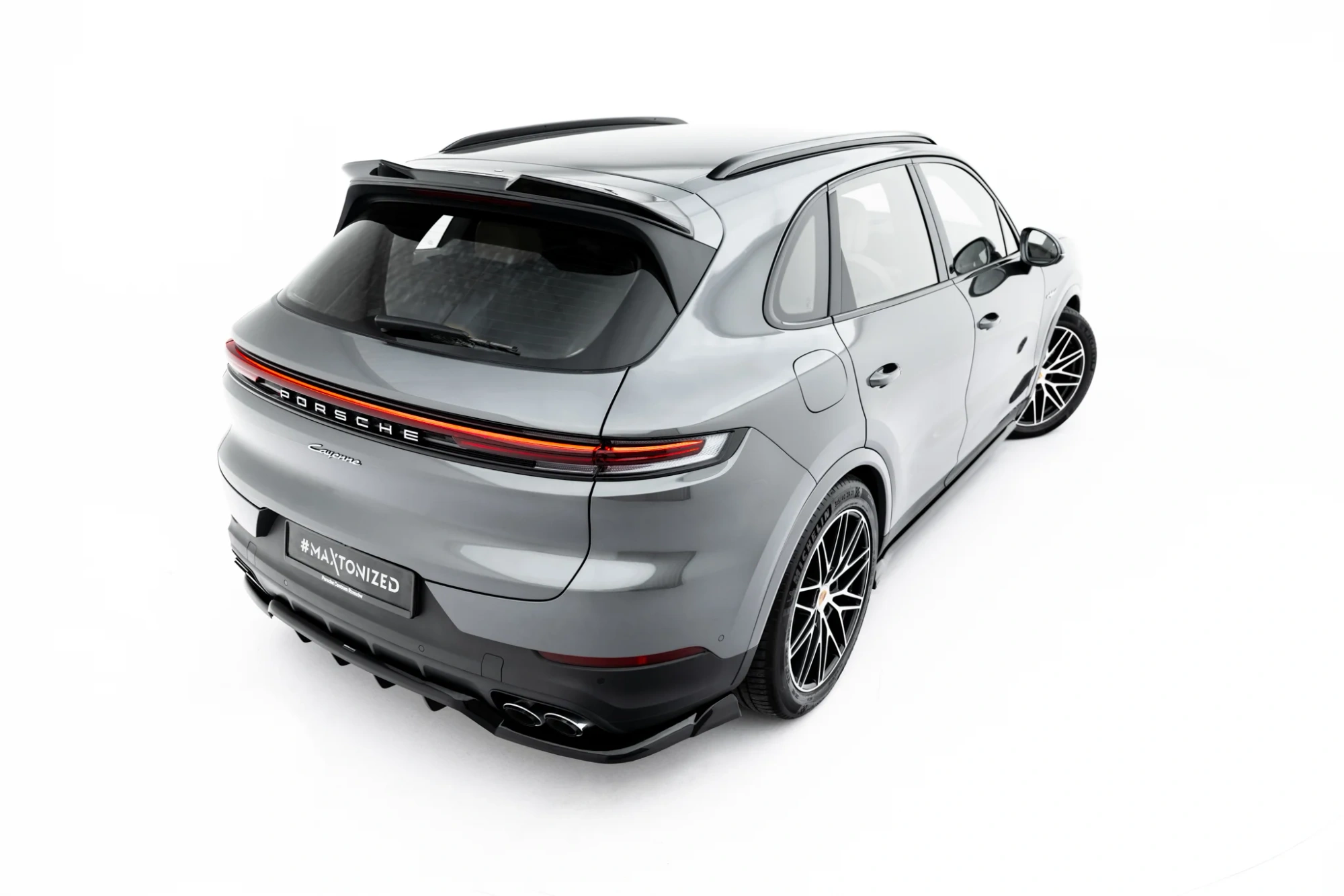 Estensione spoiler Porsche Cayenne SUV Mk3 Facelift 2023-