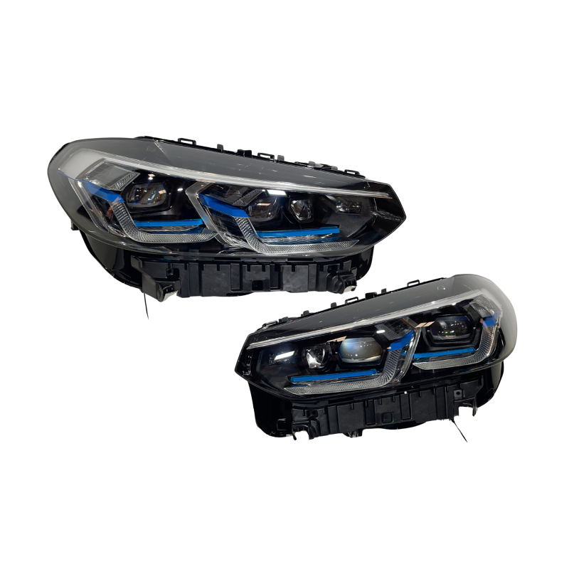 Kit estetico completo BMW X4 G02 2017-2021 Look X4M LCI - immagine 9