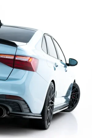 Sottoparaurti splitter laterali posteriori Volkswagen Jetta GLI Mk7 Restyling 2 2024-