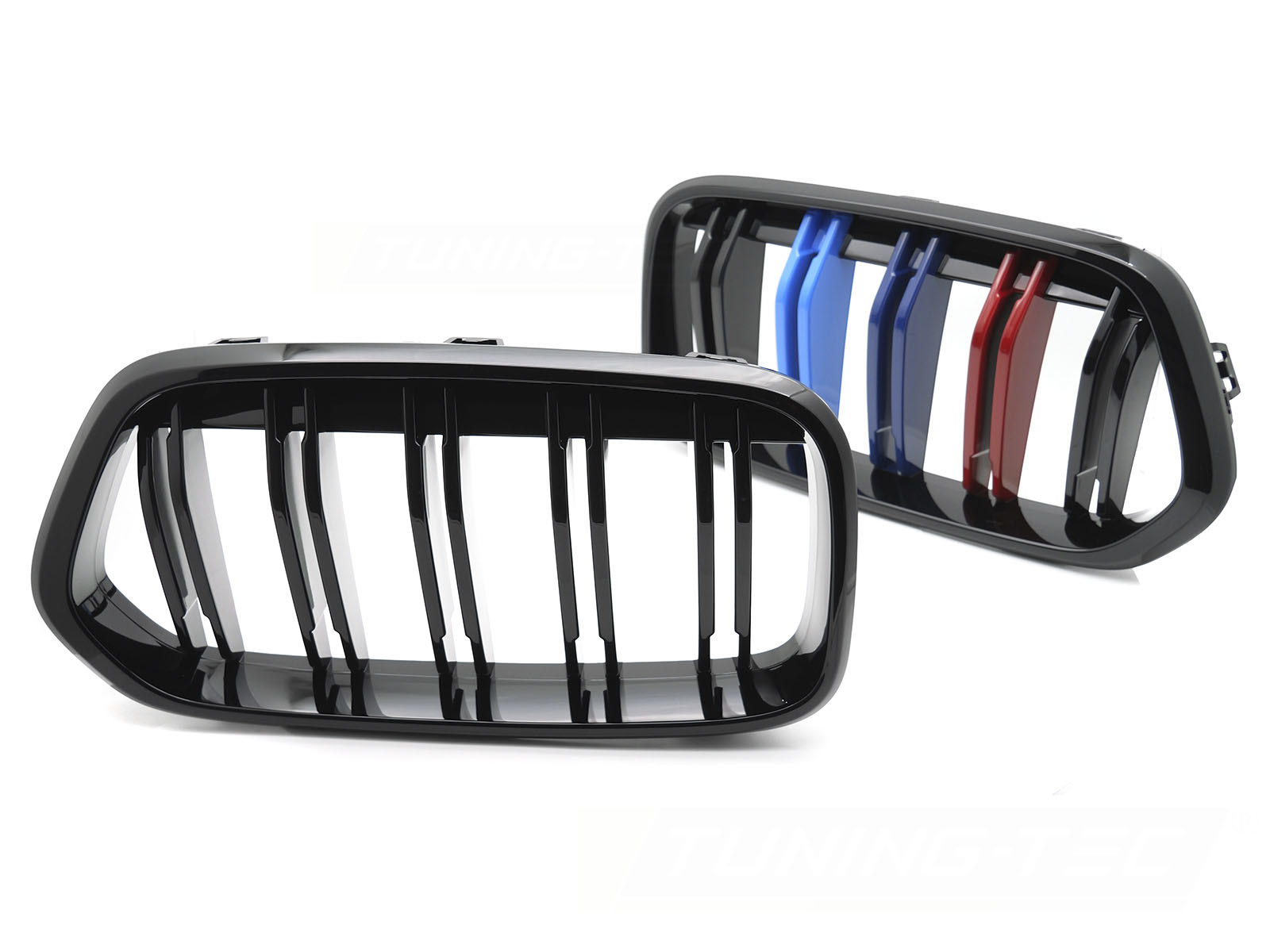 Griglia calandra anteriore BMW X2 F39 2018-2023 Nero lucido Tricolor