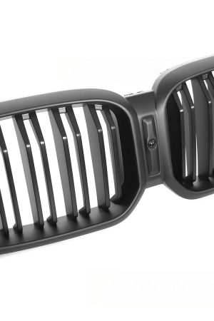 Griglia calandra anteriore BMW X3 G01 LCI / X4 G02 LCI 2021-2025 Nero opaco