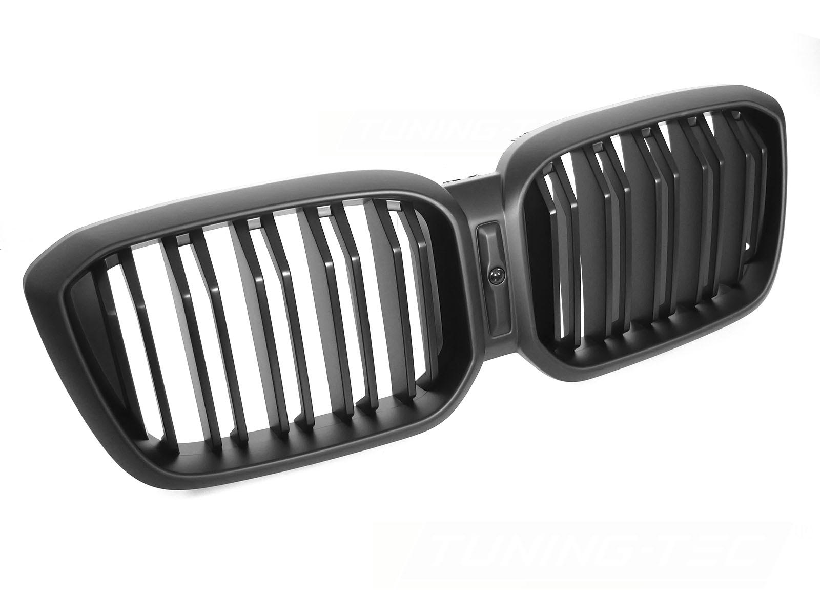 Griglia calandra anteriore BMW X3 G01 LCI / X4 G02 LCI 2021-2025 Nero opaco