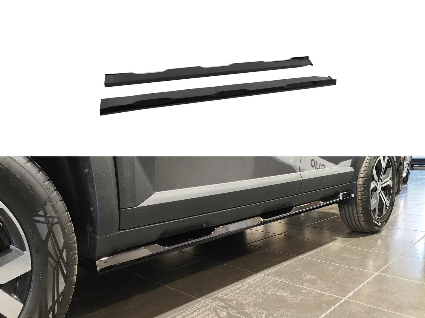 Minigonne laterali sottoporta Dacia Duster MK3 2023-