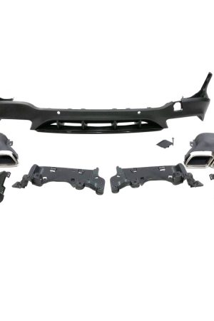 Estrattore sottoparaurti Mercedes GLC X253 2015-2019 Look AMG