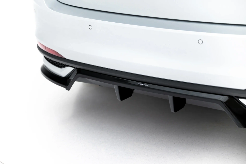 Sottoparaurti splitter posteriore Skoda Scala Mk1 Facelift 2023- - immagine 4