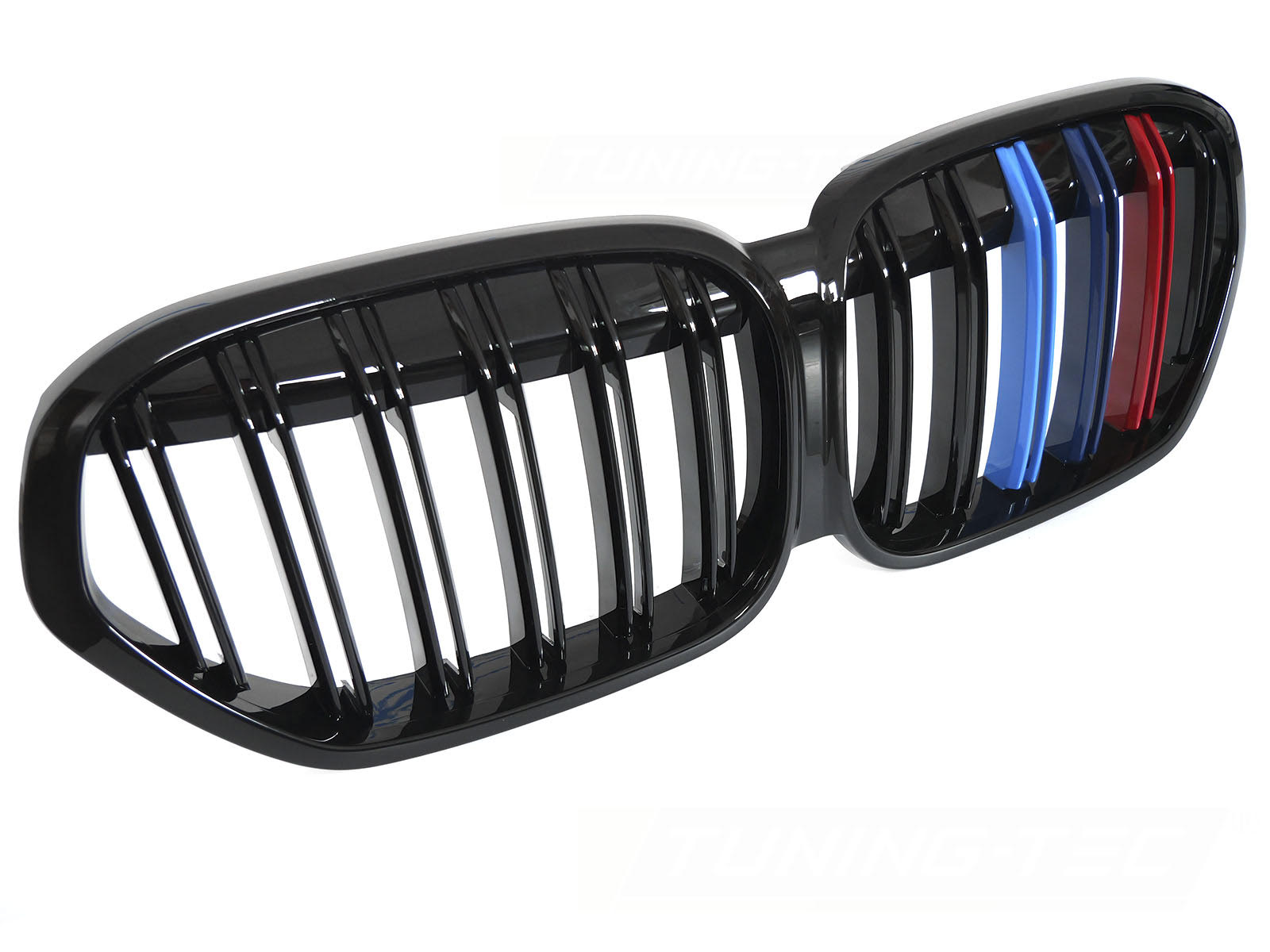 Griglia calandra anteriore BMW X1 F48 LCI 2020-2022 Tricolor