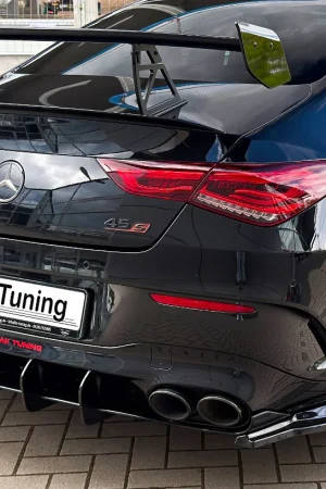 Sottoparaurti estrattore posteriore Mercedes CLA 45 AMG 2012-2015