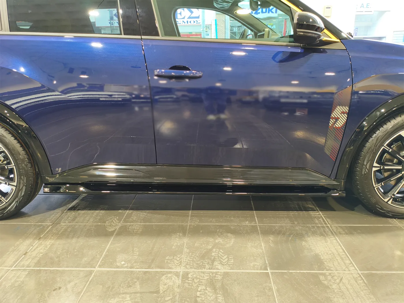 Minigonne laterali Renault 5 E-Tech 2024- - immagine 4