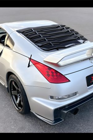 Tendina / Persiana Parasole Lunotto Posteriore per Nissan 350Z Coupé 2002-2008