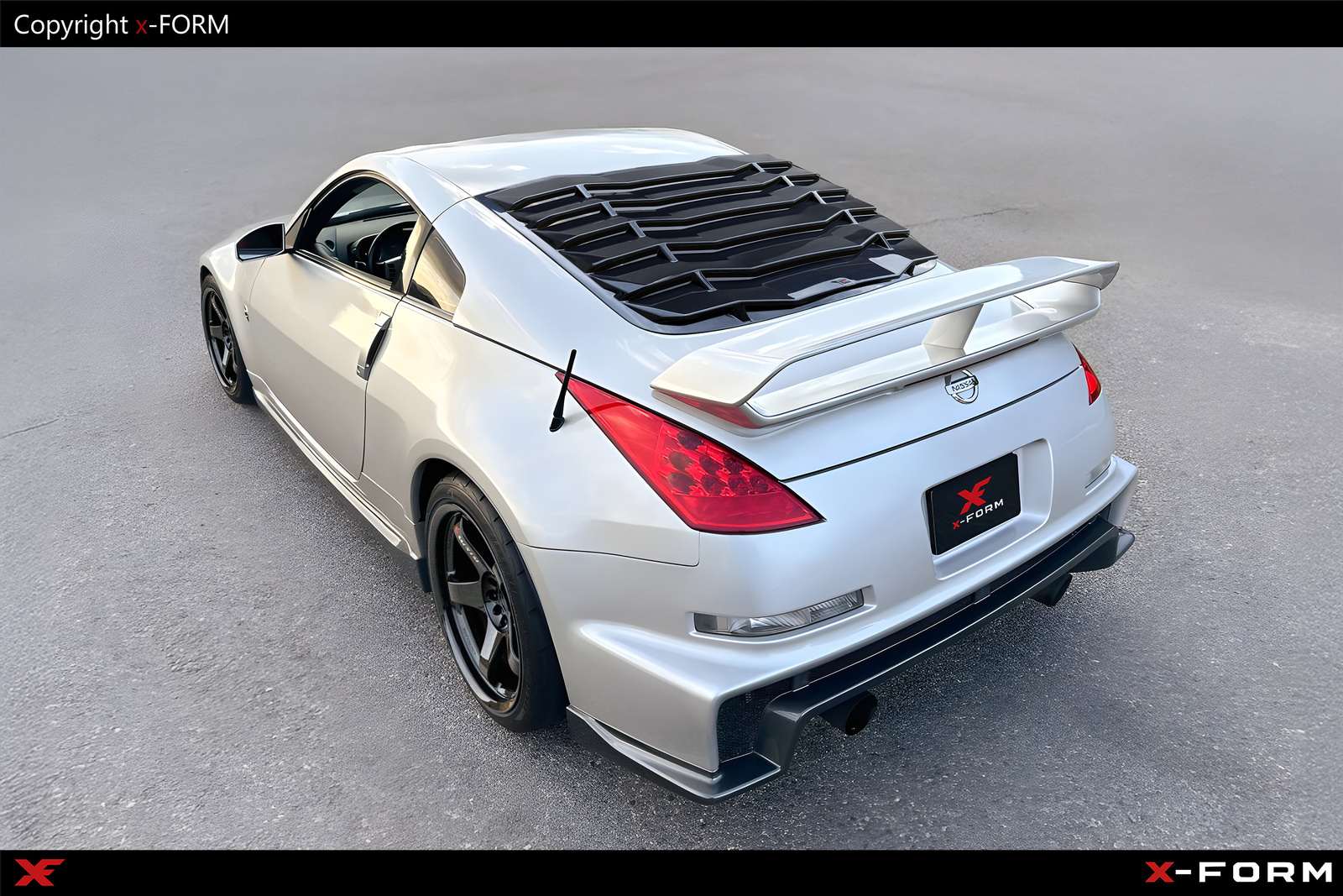 Tendina / Persiana Parasole Lunotto Posteriore per Nissan 350Z Coupé 2002-2008