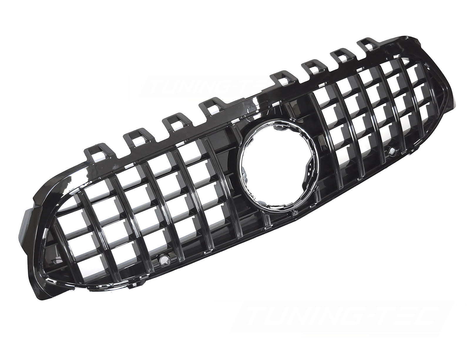 Griglia calandra anteriore Mercedes Classe A W177 2018-2022 Nero lucido