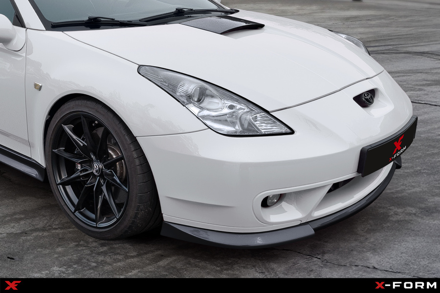 Splitter sottoparaurti anteriore per Toyota Celica T23 VII 1999-2005 - immagine 2
