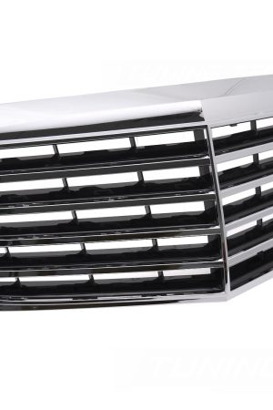 Griglia calandra anteriore Mercedes W211 / S211 2006-2009 Nero lucido e Cromato