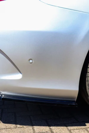 Sottoparaurti posteriori laterali Mercedes S-Coupé AMG / AMG-Line 2009-2013