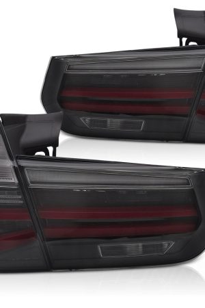 Coppia fari Led Bar e DTS posteriori BMW F31 2011-2018 Fume