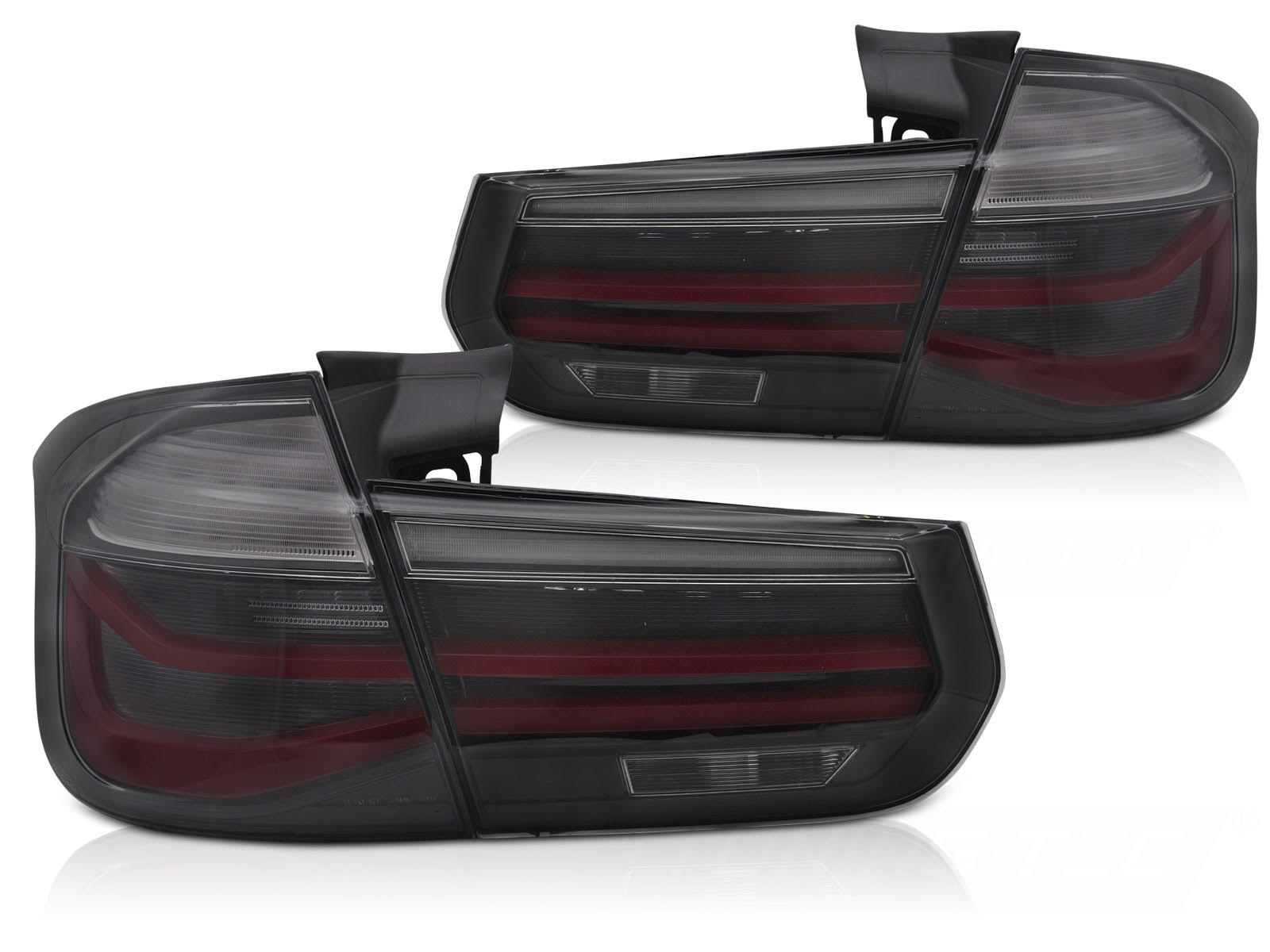 Coppia fari Led Bar e DTS posteriori BMW F31 2011-2018 Fume