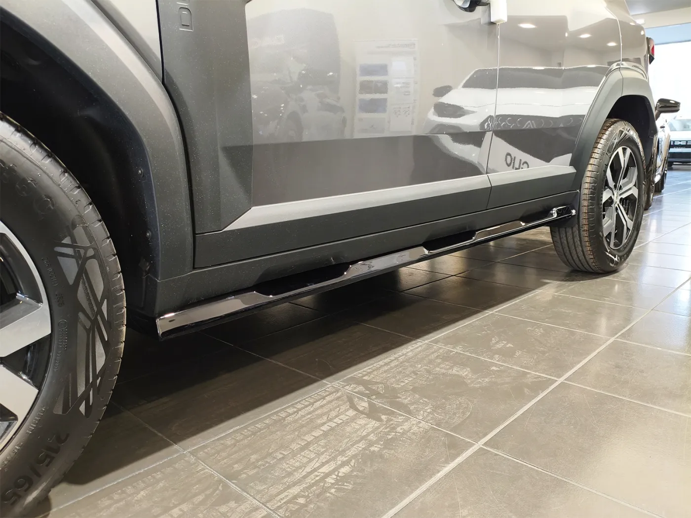 Minigonne laterali sottoporta Dacia Duster MK3 2023- - immagine 4