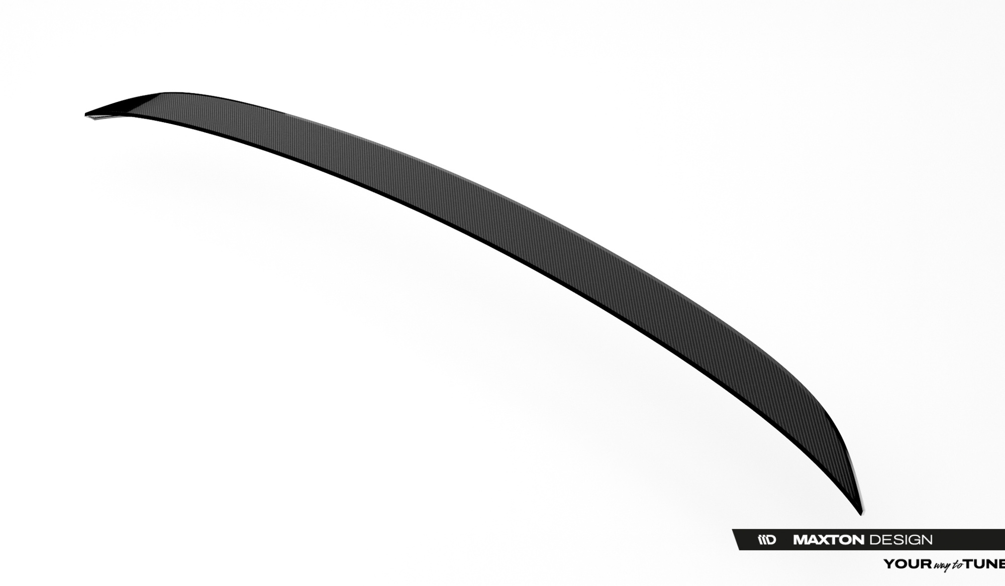 Estensione spoiler in carbonio V.2 Audi RS3 / S3 / A3 S-Line / A3 Berlina 8Y 2020-2024 - immagine 8