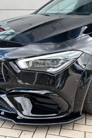 Sottoparaurti anteriore Mercedes CLA 35 / 45 AMG Aero package 2019-2025