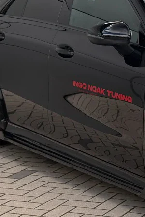 Lama sottoporta con flaps Mercedes CLA 35 / 45 AMG 2019-2025
