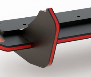 Diffusore posteriore Street Pro Toyota GR Yaris Mk4 Restyling 2024-