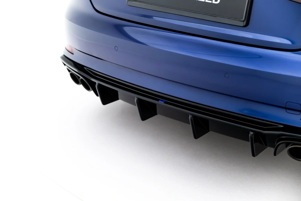 Sottoparaurti estrattore posteriore Audi S5 Coupé F5 2017-2019 - immagine 3