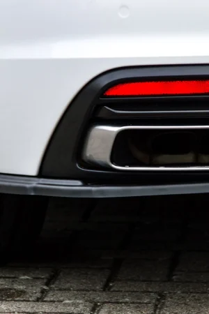 Sottoparaurti posteriore laterali Audi A4 B9 2019-