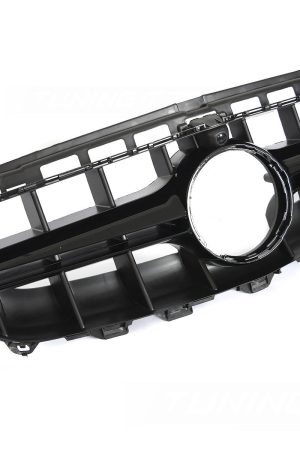 Griglia calandra anteriore Mercedes Classe E W213 / S213 2016-2019 Nero lucido 