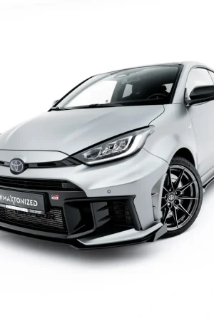 Sottoparaurti anteriore Street Pro+ Flaps Toyota GR Yaris Mk4 Facelift 2024- flaps lucidi