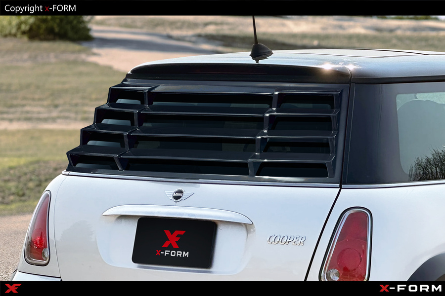 Tendina / Persiana Parasole Lunotto Posteriore per Mini Cooper R50/53/56 F55/56 2000-2014 - immagine 2